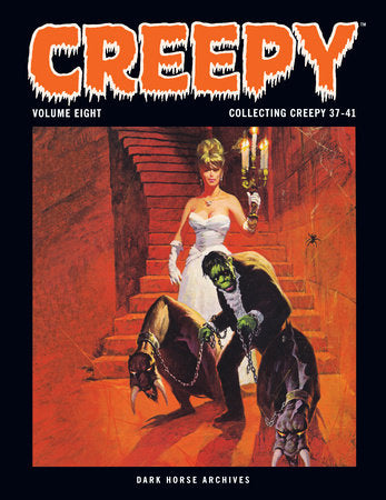 CREEPY ARCHIVES VOLUME 8 TP (Backorder, Allow 4-5 Weeks)