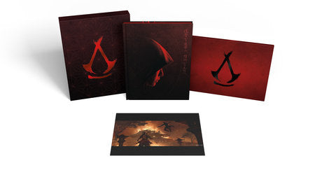 THE ART OF ASSASSIN'S CREED SHADOWS (Deluxe Edition) HC (Backorder, Allow 4-5 Weeks)