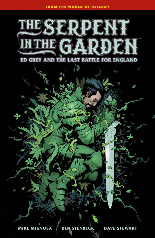 SERPENT IN GARDEN ED GREY & LAST BATTLE FOR ENGLAND HC (Backorder, Allow 4-5 Weeks)