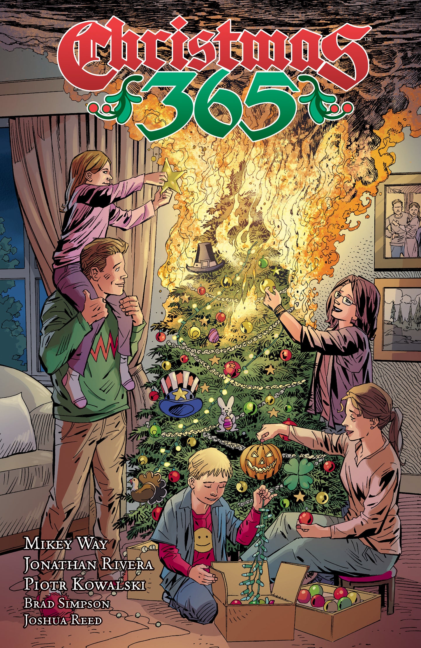 CHRISTMAS 365 TP (Backorder, Allow 4-5 Weeks)