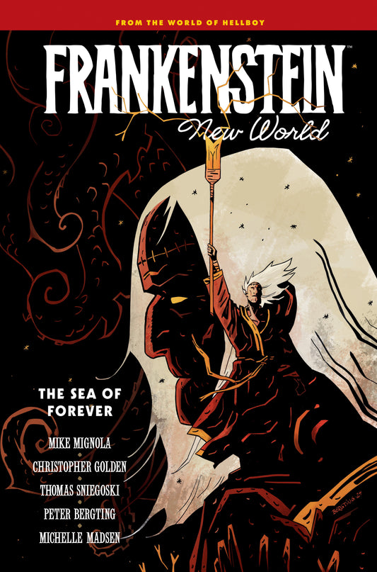 FRANKENSTEIN: NEW WORLD VOLUME 2--THE SEA OF FOREVER HC (Backorder, Allow 4-5 Weeks)