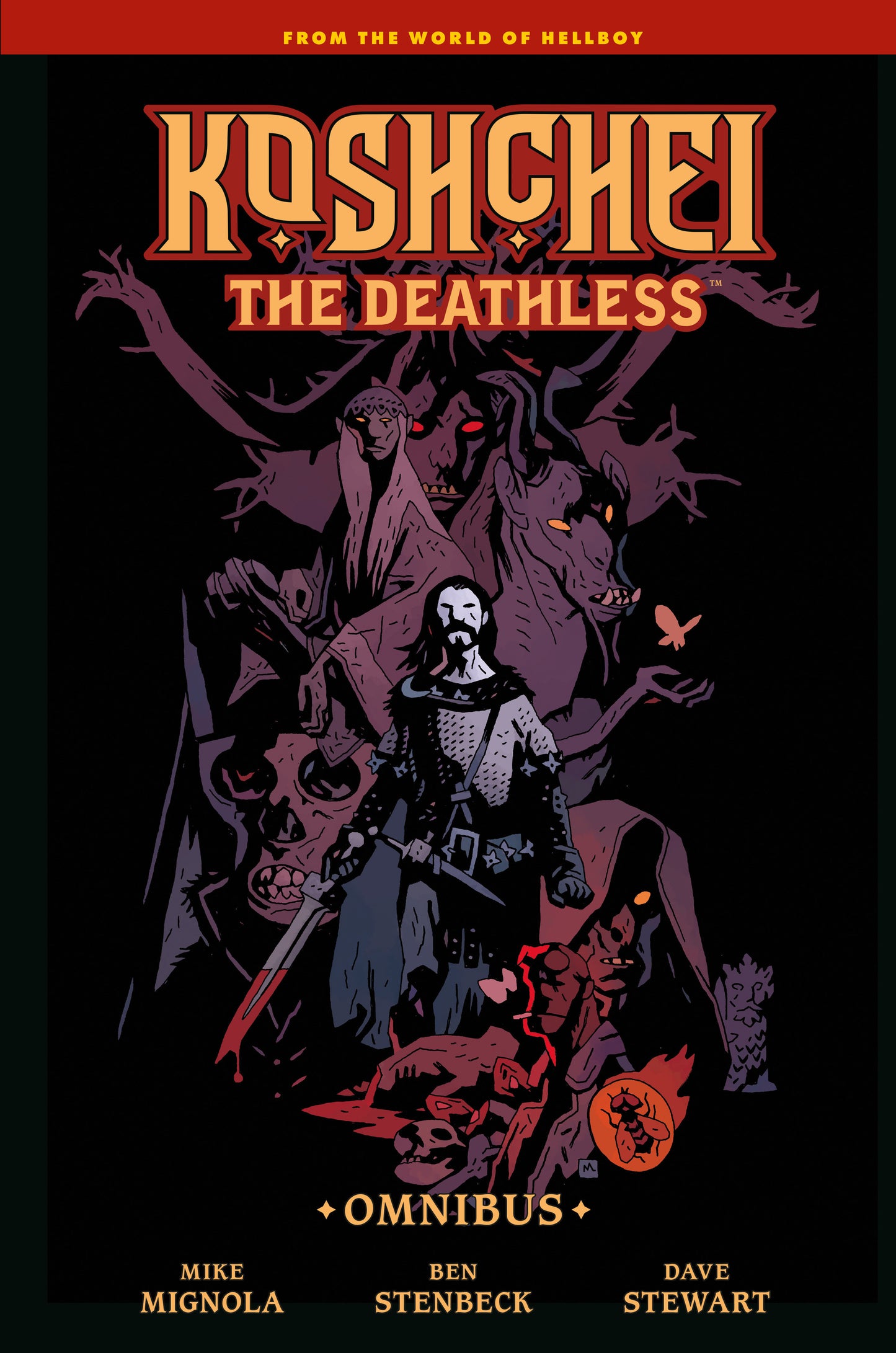 KOSHCHEI THE DEATHLESS OMNIBUS HC (Backorder, Allow 4-5 Weeks)
