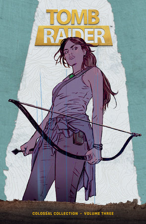 TOMB RAIDER COLOSSAL COLLECTION VOLUME 3 HC