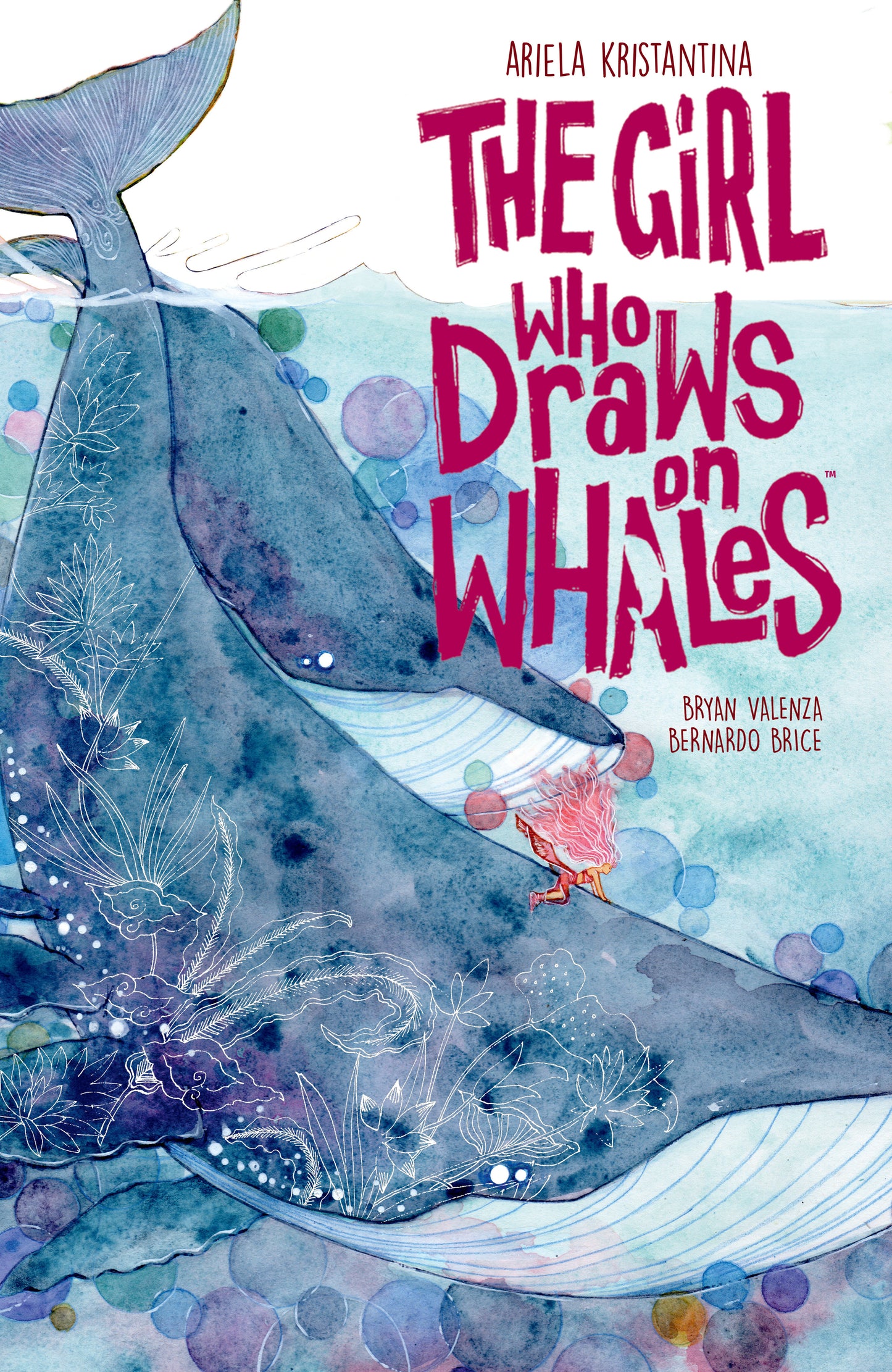 THE GIRL WHO DRAWS ON WHALES TP (Backorder, Allow 4-5 Weeks)