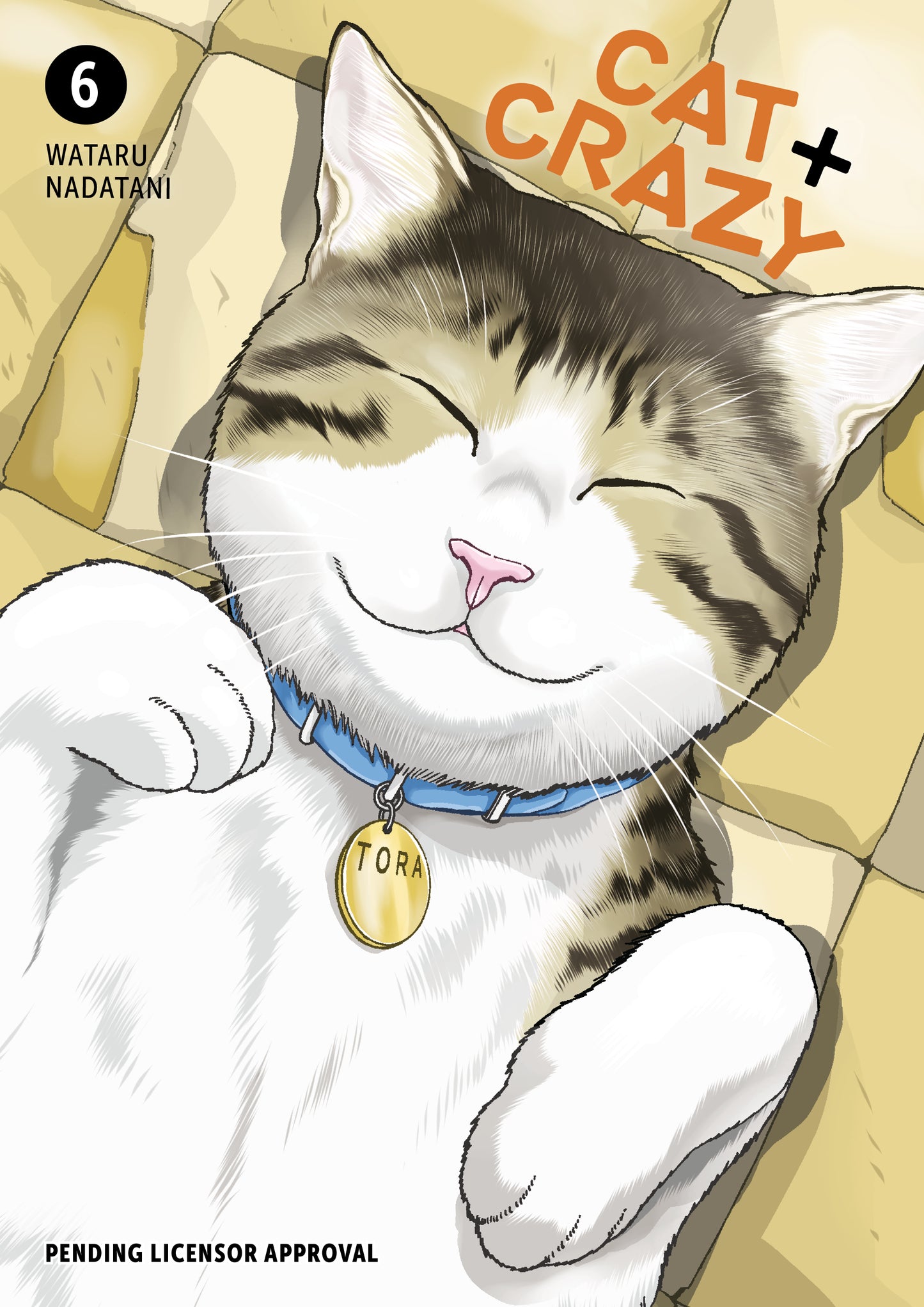 CAT + CRAZY VOLUME 6 TP (23 Mar Release)