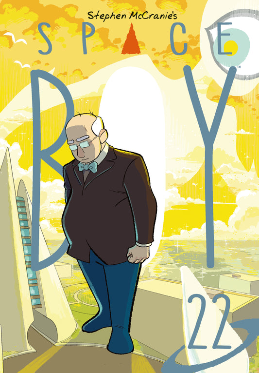 STEPHEN MCCRANIE'S SPACE BOY VOLUME 22 TP (Backorder, Allow 4-5 Weeks)