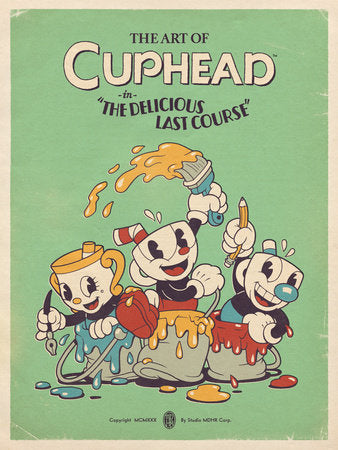 THE ART OF CUPHEAD: THE DELICIOUS LAST COURSE HC (Backorder, Allow 4-5 Weeks)