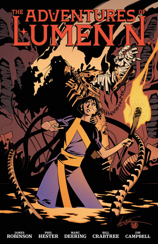 THE ADVENTURES OF LUMEN N. VOLUME 1 TP (Backorder, Allow 4-5 Weeks)
