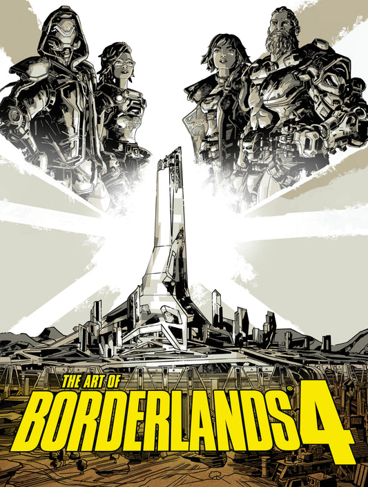 THE ART OF BORDERLANDS 4 HC (Backorder, Allow 4-5 Weeks)
