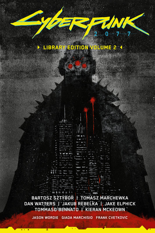 CYBERPUNK 2077 LIBRARY EDITION VOLUME 2 HC (17 Mar Release)