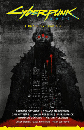 CYBERPUNK 2077 OMNIBUS VOLUME 2 TP