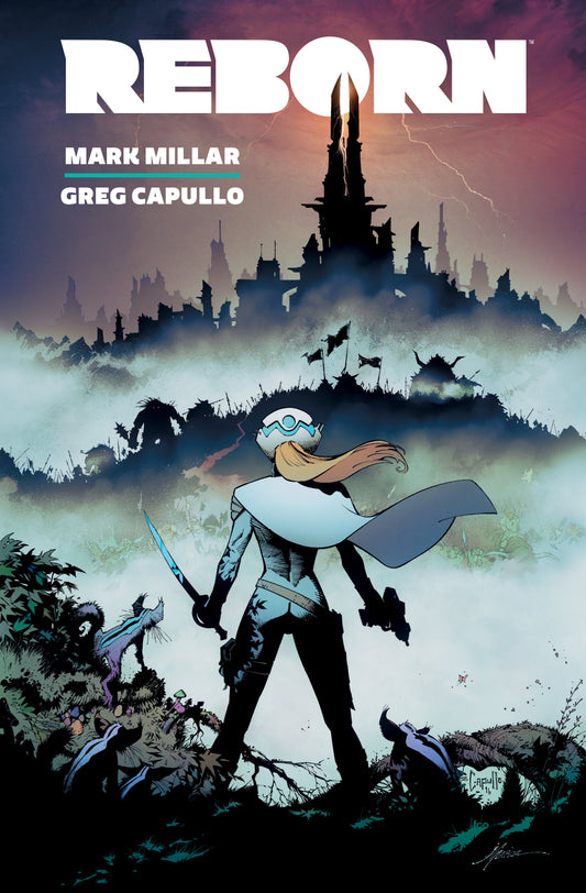 REBORN LIBRARY EDITION HC (Backorder, Allow 4-5 Weeks)