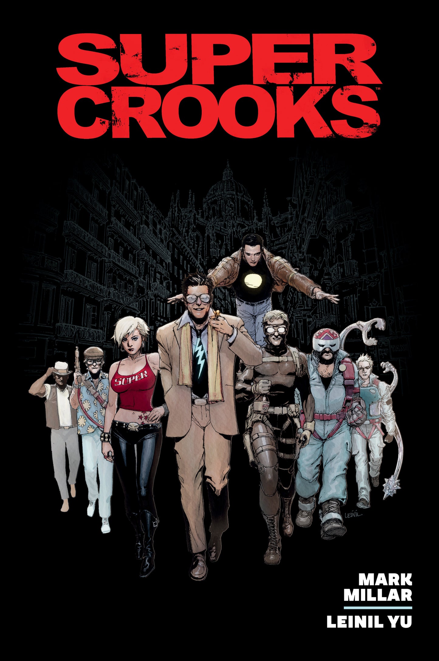 SUPERCROOKS LIBRARY EDITION HC (Backorder, Allow 4-5 Weeks)
