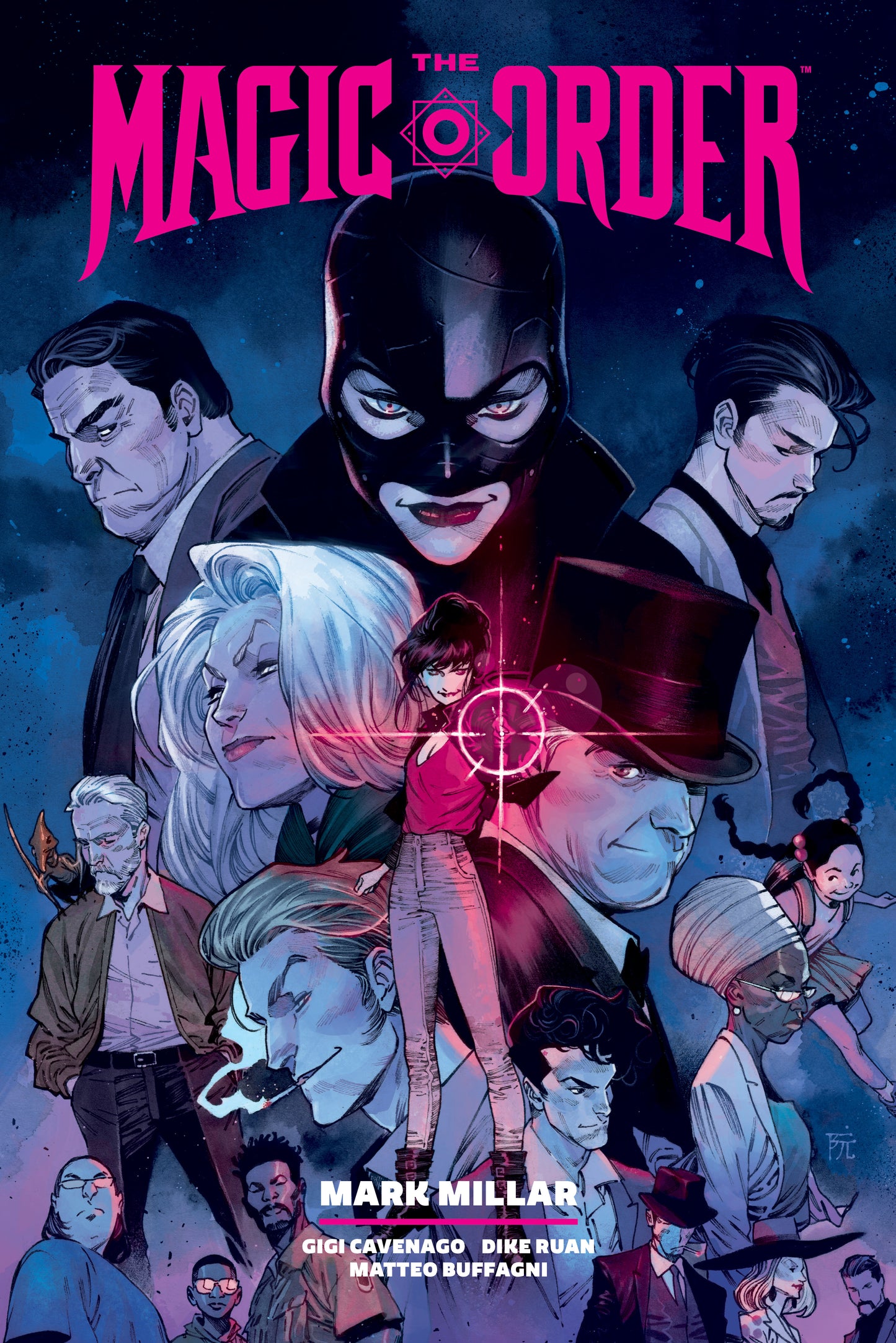 THE MAGIC ORDER LIBRARY EDITION VOLUME 2 HC (Backorder, Allow 4-5 Weeks)