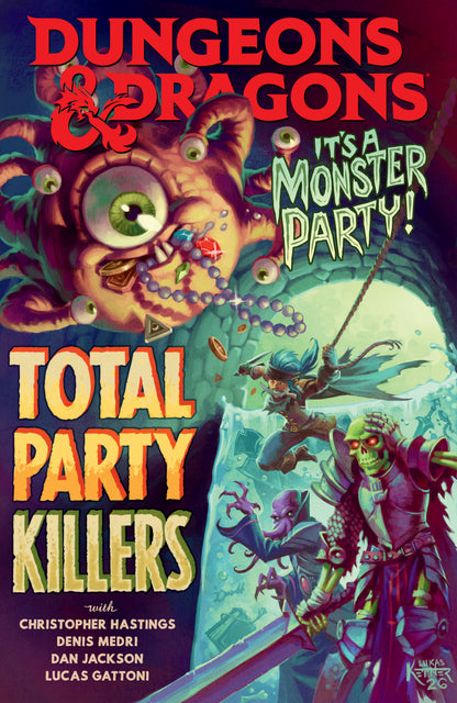 DUNGEONS & DRAGONS: TOTAL PARTY KILLERS TP (23 Mar Release)