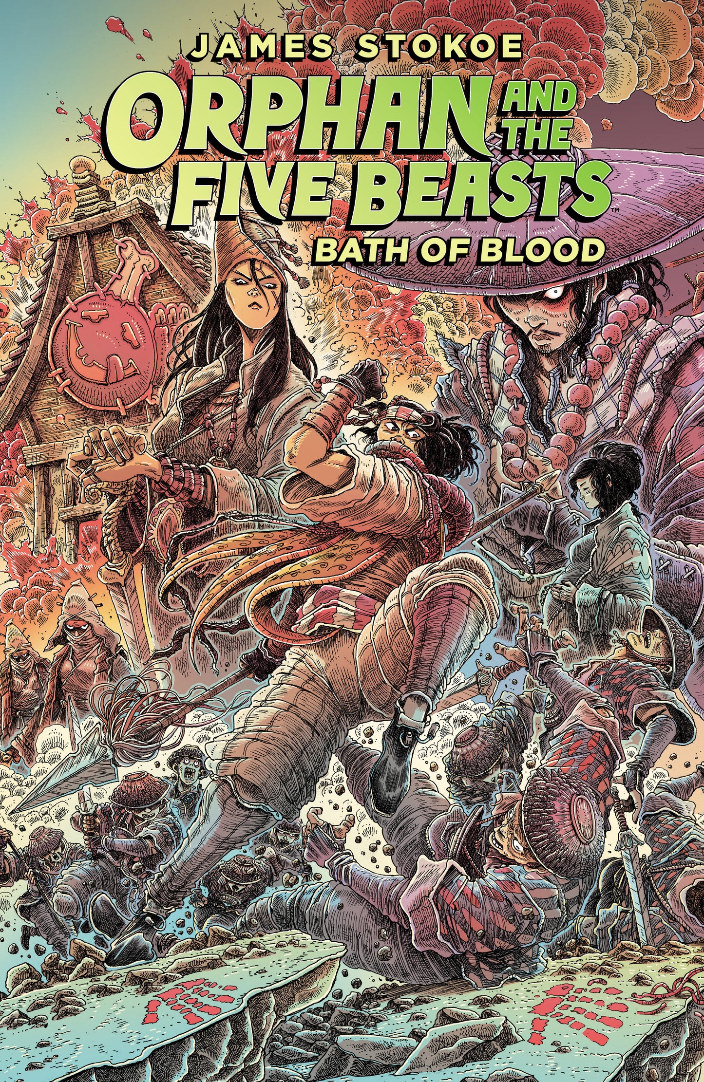 ORPHAN AND THE FIVE BEASTS VOLUME 2: BATH OF BLOOD TP (Backorder, Allow 4-5 Weeks)