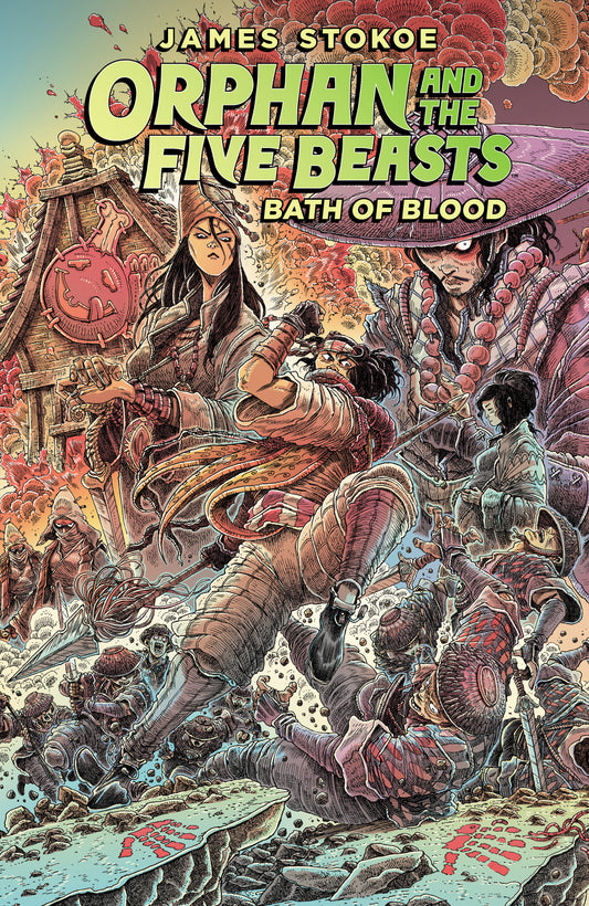 ORPHAN AND THE FIVE BEASTS VOLUME 2: BATH OF BLOOD TP (Backorder, Allow 4-5 Weeks)