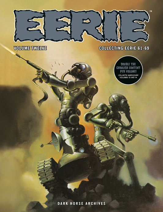 EERIE ARCHIVES VOLUME 12 TP (DOUBLE-SIZED VOLUME) TP (Backorder, Allow 4-5 Weeks)