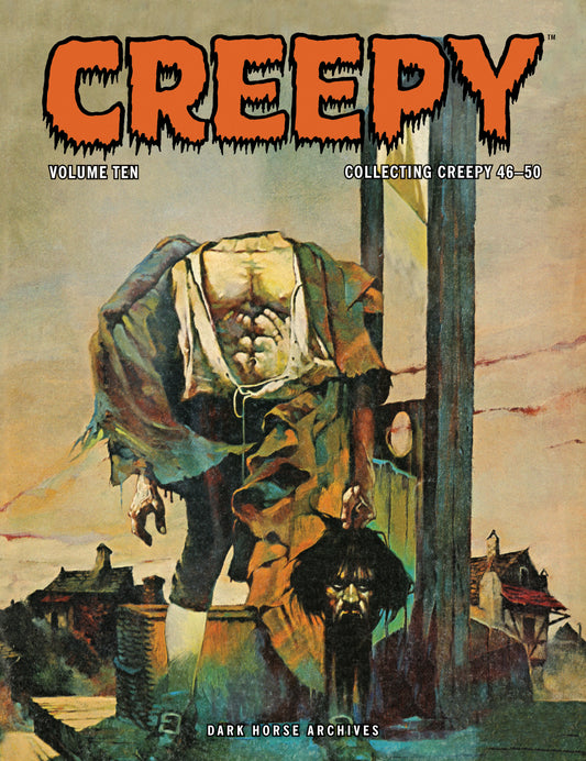 CREEPY ARCHIVES TP VOL 10 (Backorder, Allow 4-5 Weeks)