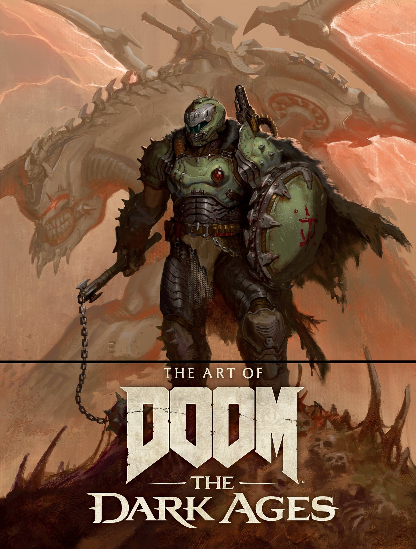 THE ART OF DOOM: THE DARK AGES HC (Backorder, Allow 4-5 Weeks)