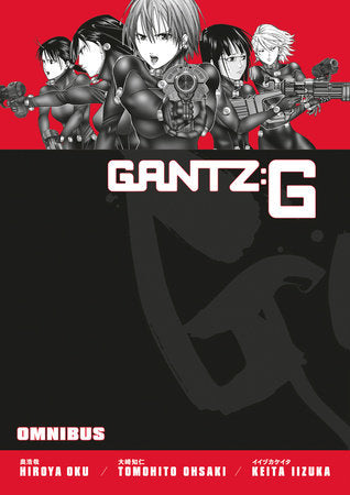 GANTZ G OMNIBUS TP (Backorder, Allow 4-5 Weeks)