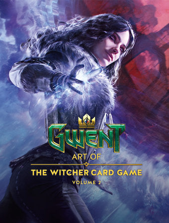 GWENT: ART OF THE WITCHER CARD GAME VOLUME 2 HC (Backorder, Allow 4-5 Weeks)