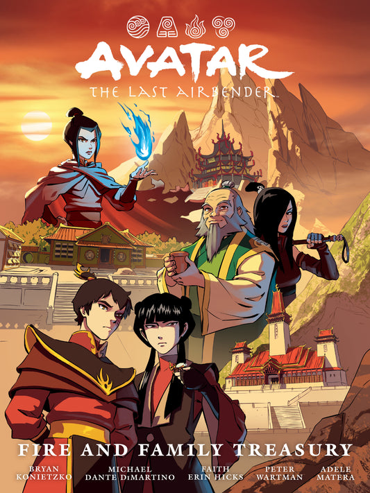 AVATAR: THE LAST AIRBENDER--FIRE AND FAMILY TREASURY LIBRARY EDITION HC (Backorder, Allow 4-5 Weeks)