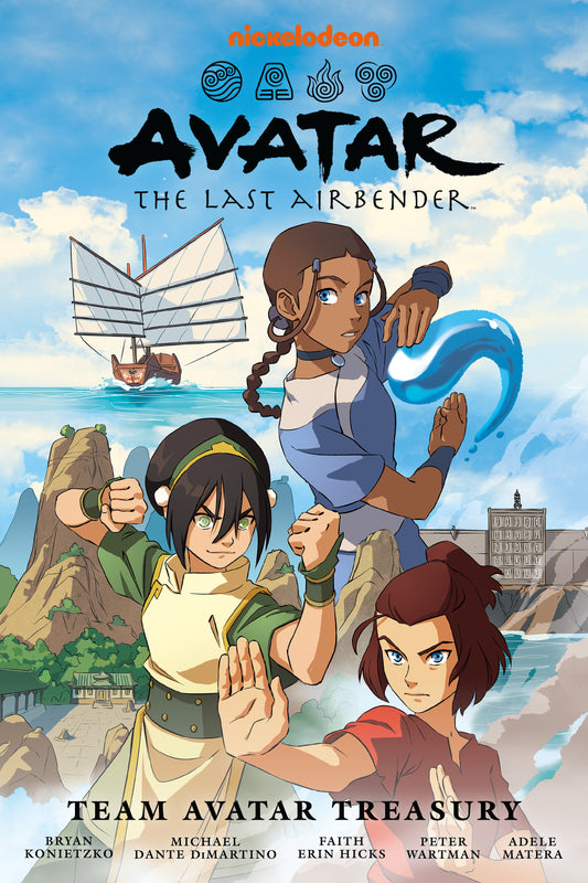 AVATAR: THE LAST AIRBENDER--TEAM AVATAR TREASURY OMNIBUS TP (Backorder, Allow 4-5 Weeks)
