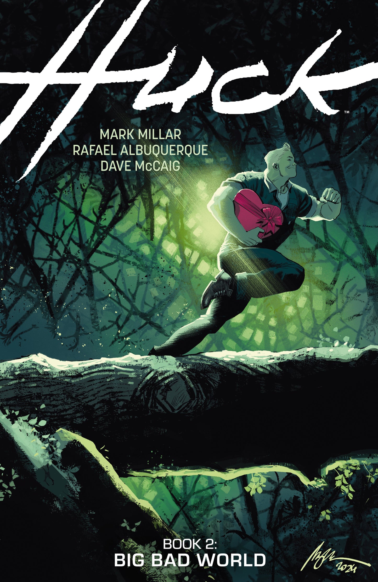 HUCK VOLUME 2: BIG BAD WORLD TP (Backorder, Allow 4-5 Weeks)
