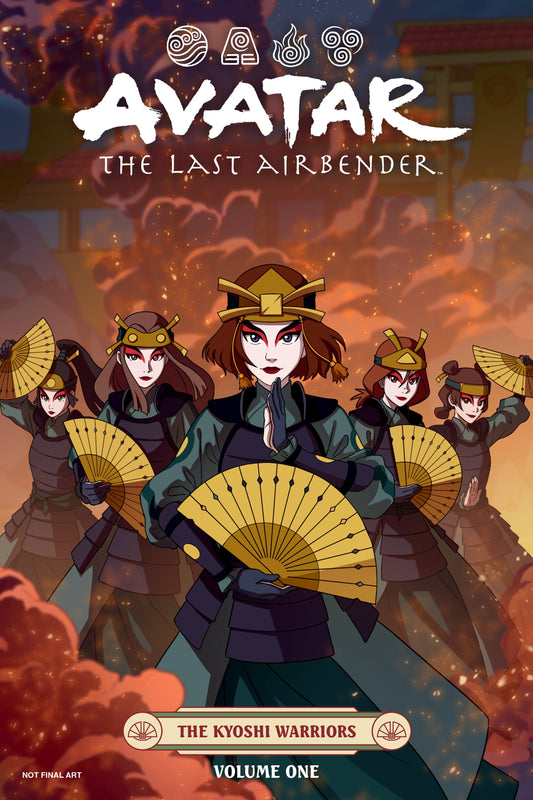 AVATAR: THE LAST AIRBENDER--THE KYOSHI WARRIORS VOLUME 1 TP