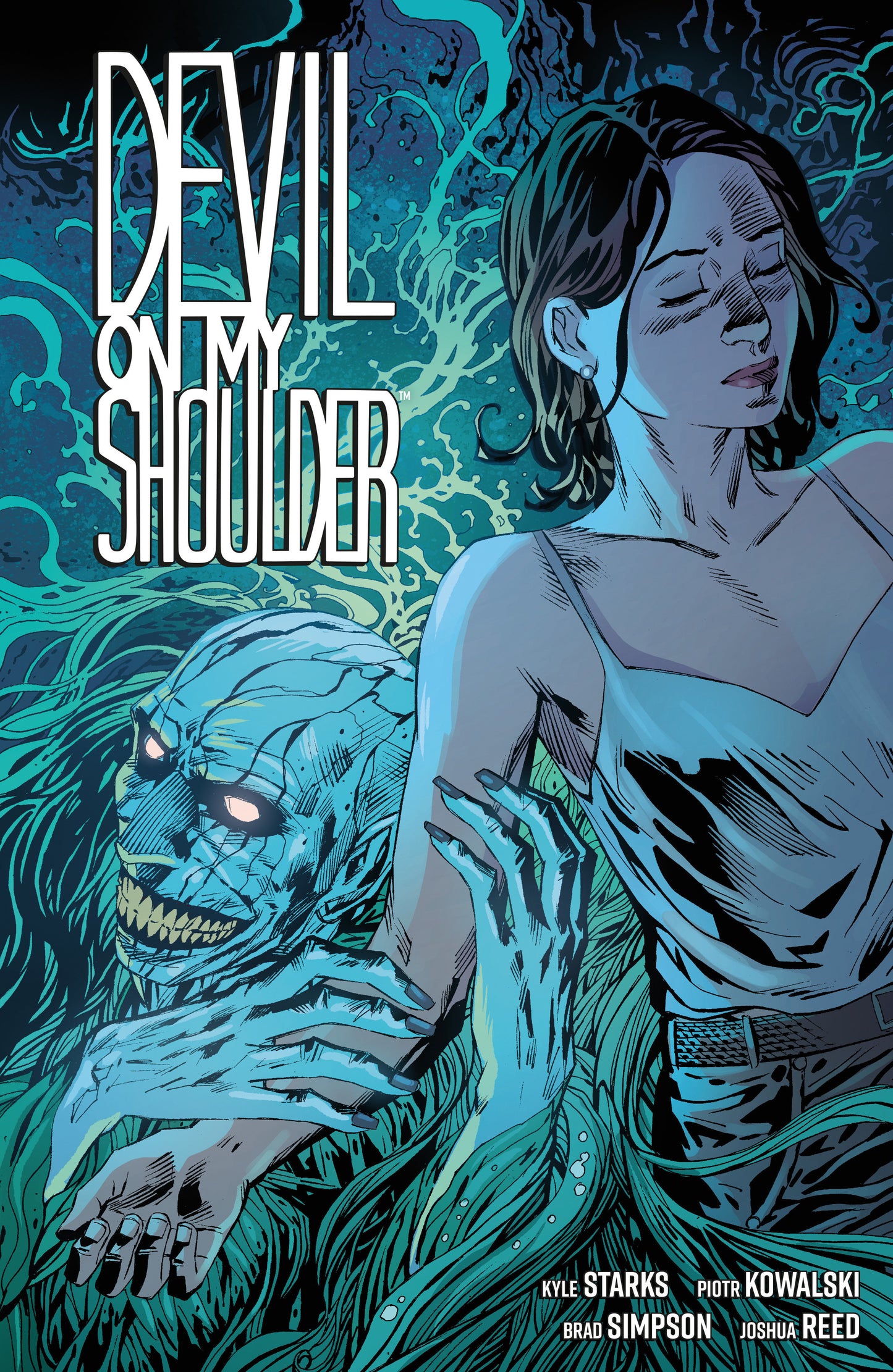 DEVIL ON MY SHOULDER TP (Backorder, Allow 4-5 Weeks)
