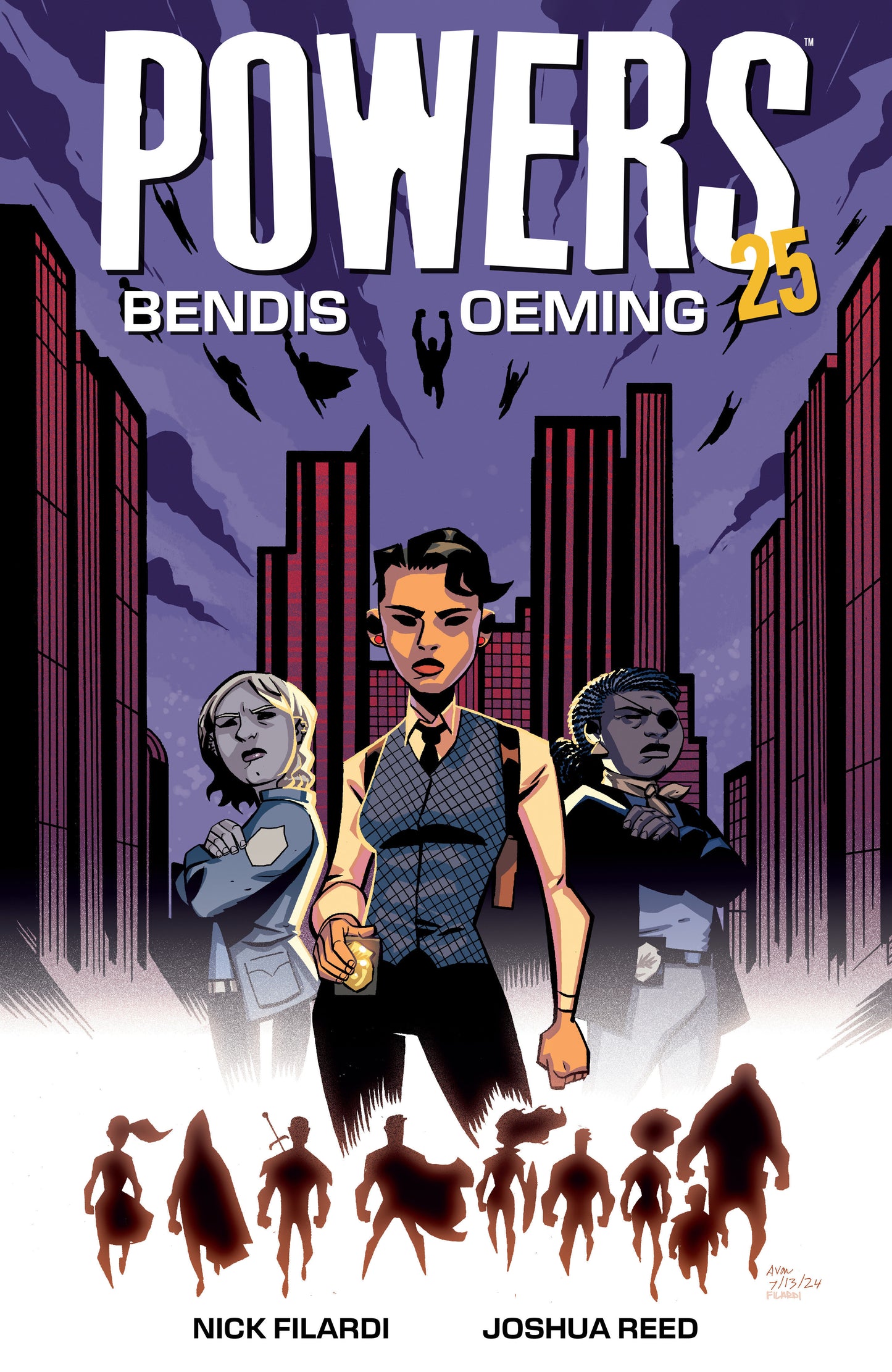 POWERS 25 VOLUME 1 TP (Backorder, Allow 4-5 Weeks)