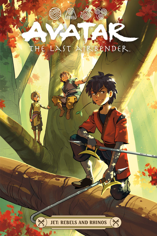AVATAR: THE LAST AIRBENDER--JET--REBELS AND RHINOS TP (08 Sep Release)