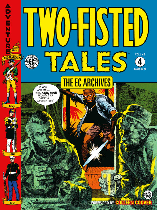 EC ARCHIVES TWO-FISTED TALES TP 04 (Backorder, Allow 4-5 Weeks)