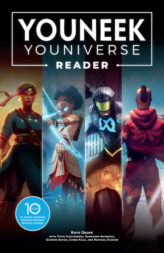THE YOUNEEK YOUNIVERSE READER: 10 YEARS OF AWARD-WINNING AFRICAN-INSPIRED FANTASY STORIES TP (Backorder, Allow 4-5 Weeks)