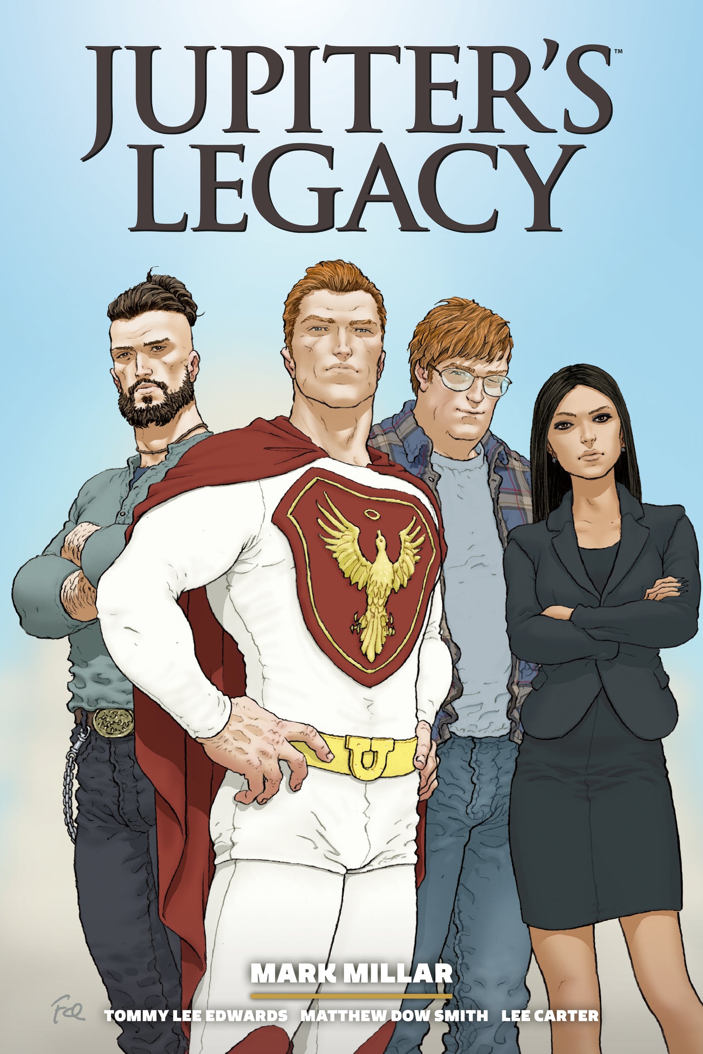 JUPITER'S LEGACY LIBRARY EDITION VOLUME 3 HC | DARK HORSE COMICS | Comicbookeroo