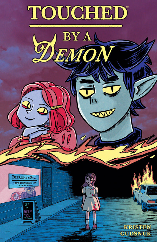 TOUCHED BY A DEMON TP (08 Sep Release)