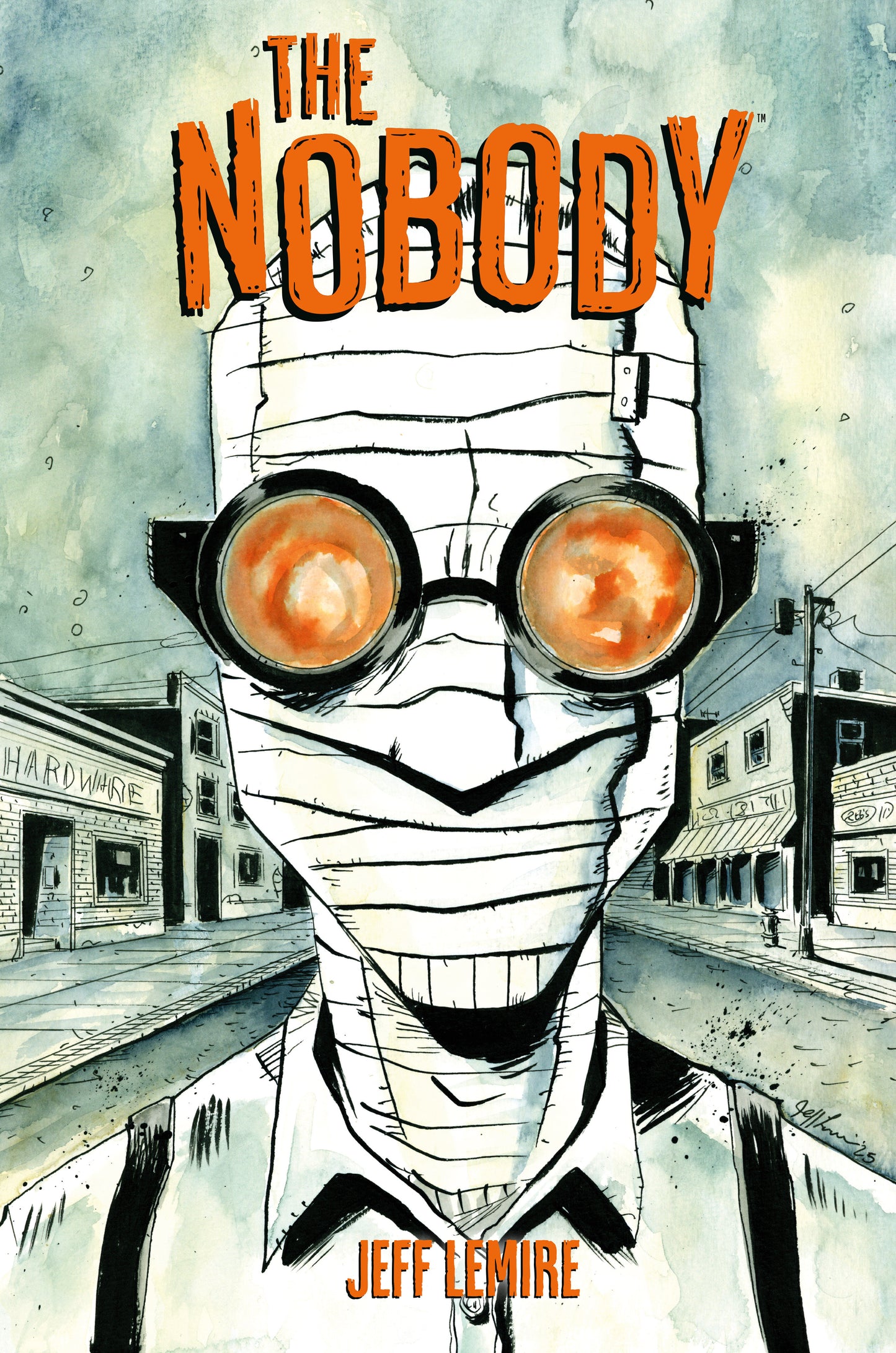 THE NOBODY (NEW EDITION) HC (Backorder, Allow 4-5 Weeks)