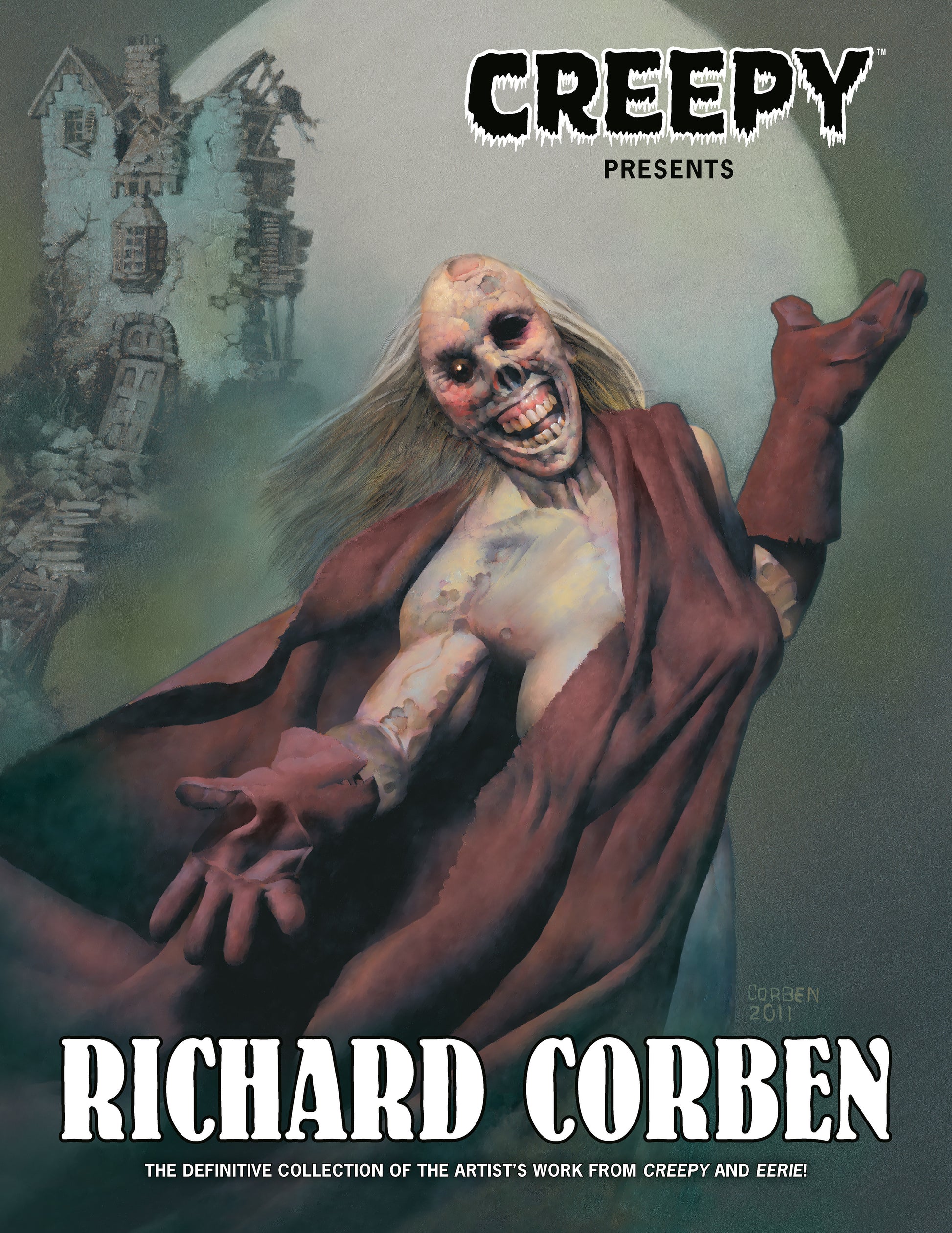 CREEPY PRESENTS: RICHARD CORBEN TP