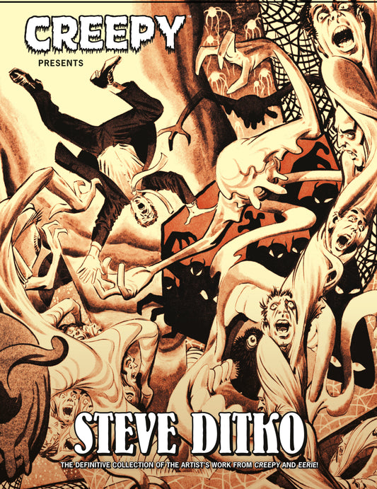 CREEPY PRESENTS: STEVE DITKO TP (Backorder, Allow 4-5 Weeks)