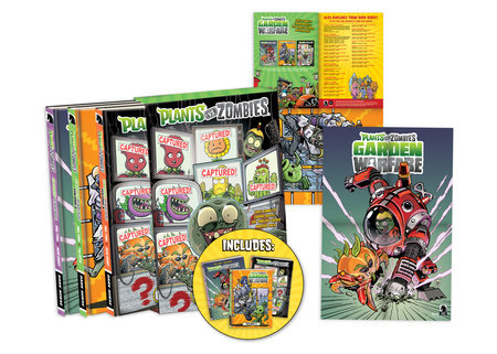 PLANTS VS. ZOMBIES: THE GARDEN WARFARE TRILOGY BOXED SET HC