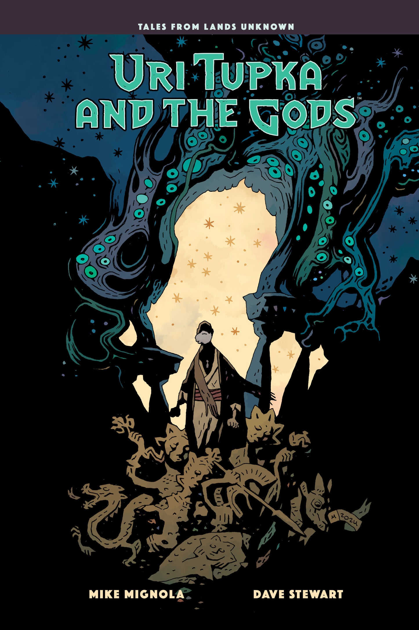 URI TUPKA AND THE GODS: ANOTHER STORY FROM LANDS UNKNOWN HC (Backorder, Allow 4-5 Weeks)
