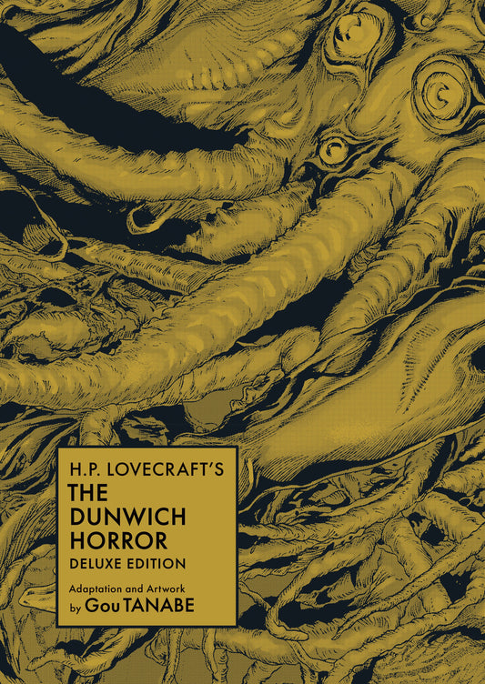 H.P. LOVECRAFT'S THE DUNWICH HORROR DELUXE EDITION (MANGA) HC (29 Sep Release)