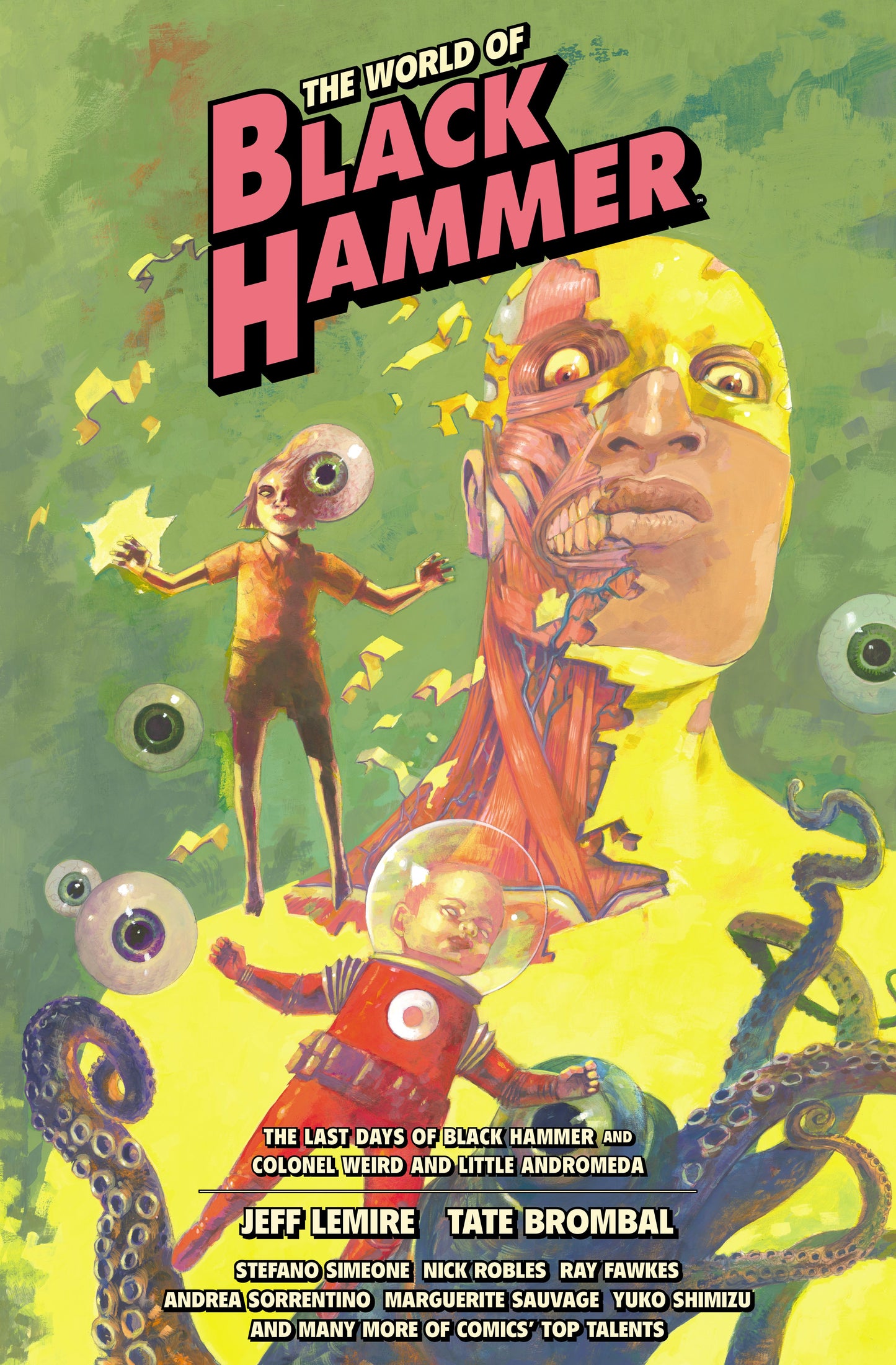 THE WORLD OF BLACK HAMMER LIBRARY EDITION VOLUME 6 HC (29 Sep Release)