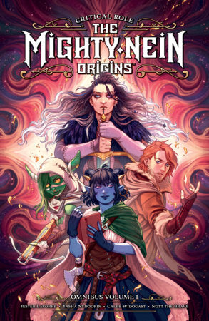 CRITICAL ROLE: THE MIGHTY NEIN ORIGINS OMNIBUS VOLUME 1 TP