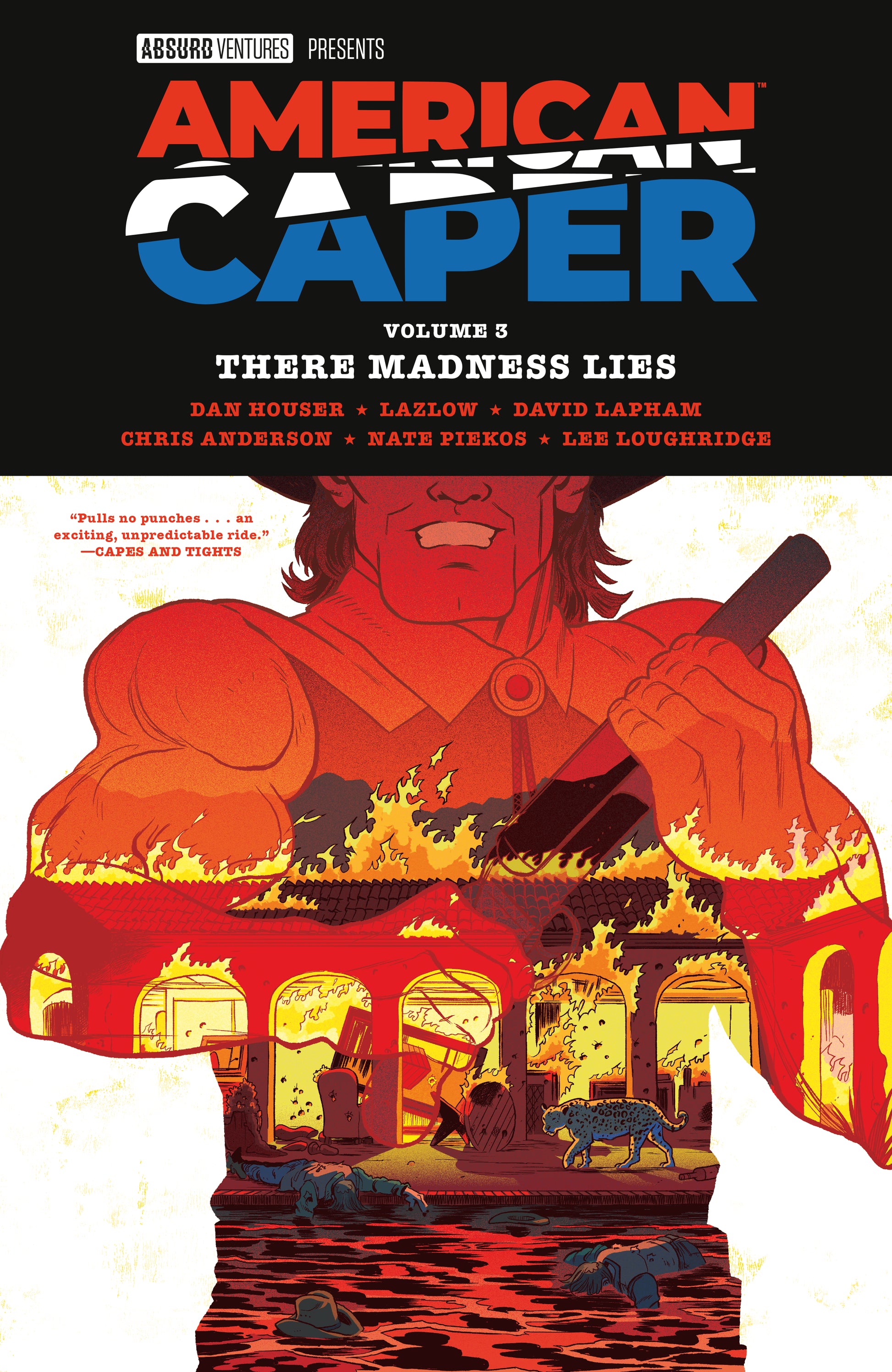 AMERICAN CAPER VOLUME 3: THERE MADNESS LIES TP | DARK HORSE COMICS | Comicbookeroo