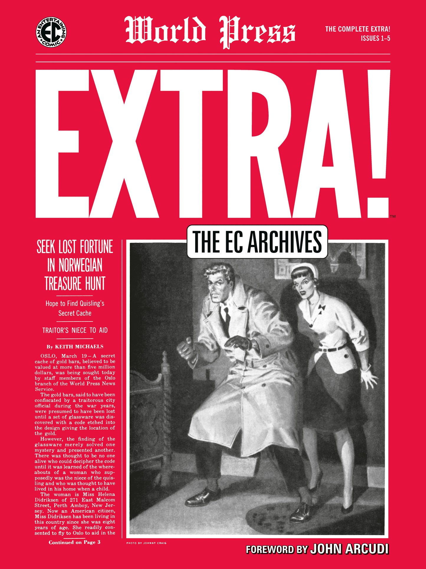 THE EC ARCHIVES: THE COMPLETE EXTRA TP (Backorder, Allow 4-5 Weeks)