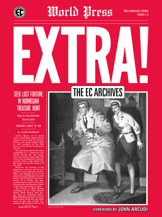 THE EC ARCHIVES: THE COMPLETE EXTRA TP (Backorder, Allow 4-5 Weeks)