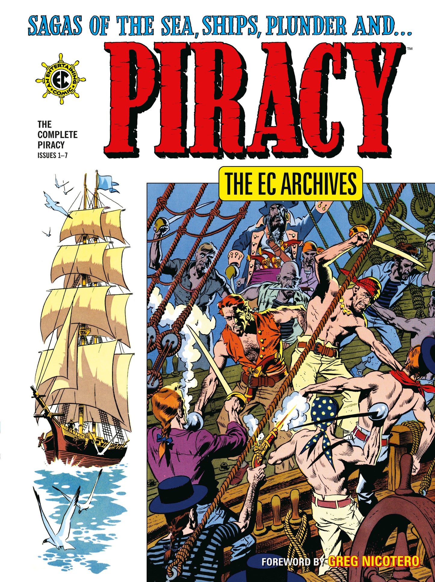 THE EC ARCHIVES: THE COMPLETE PIRACY TP (22 Sep Release)