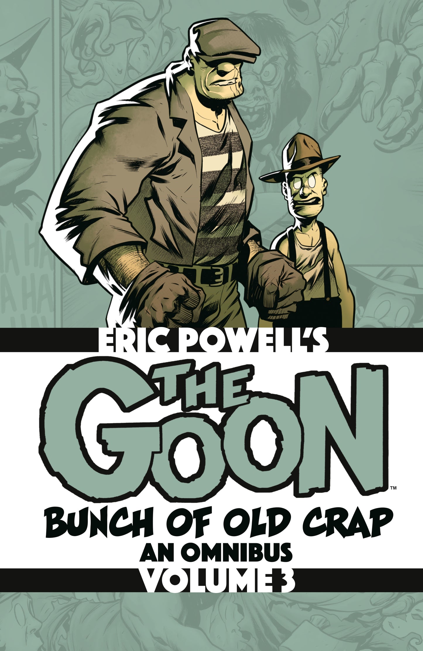 THE GOON: BUNCH OF OLD CRAP OMNIBUS VOLUME 3 TP (Backorder, Allow 4-5 Weeks)